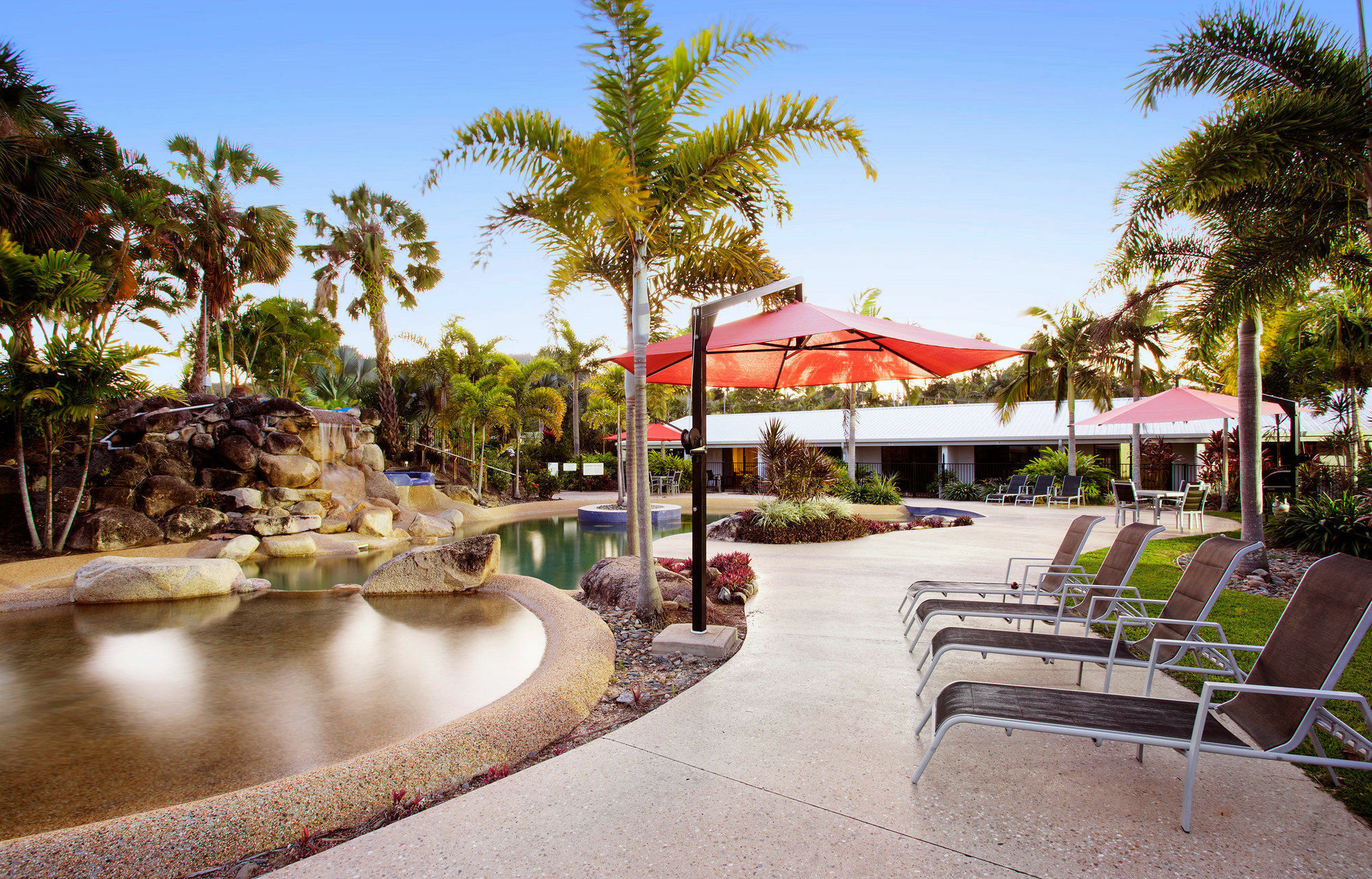 Mission Beach Resort Exteriör bild
