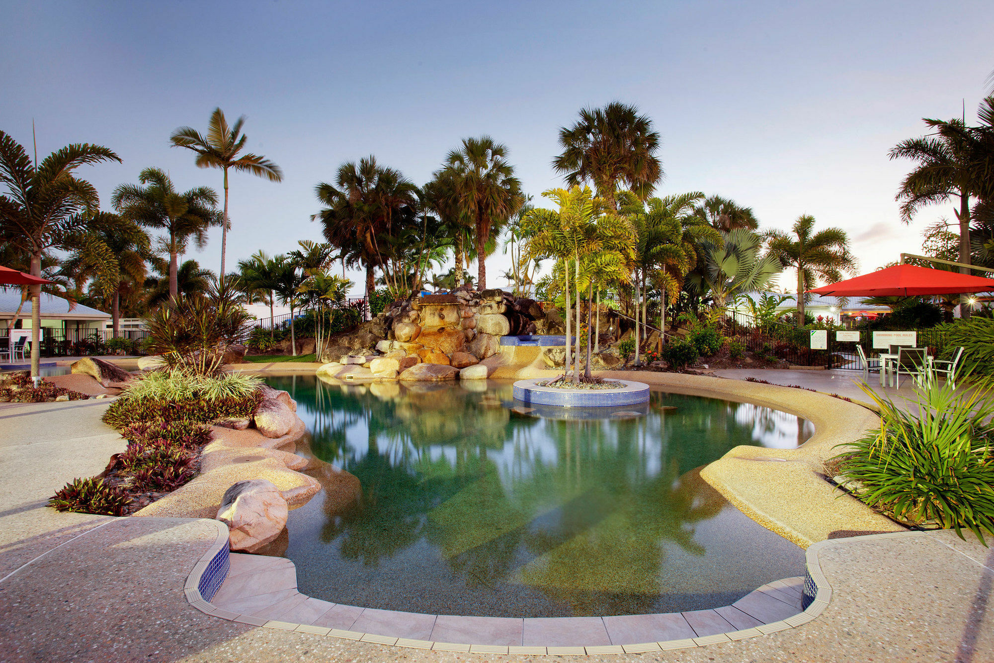Mission Beach Resort Exteriör bild